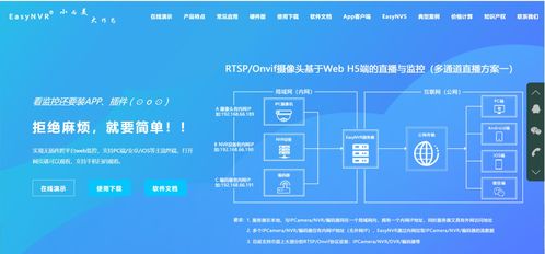 EasyNVR 無插件播放RTSP攝像機，助力安防設備安全互聯網化
