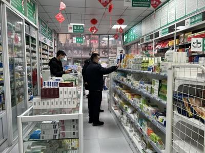 大竹縣市場監督管理局開展春節前藥品安全專項檢查，確保醫用口罩零售質量與供應
